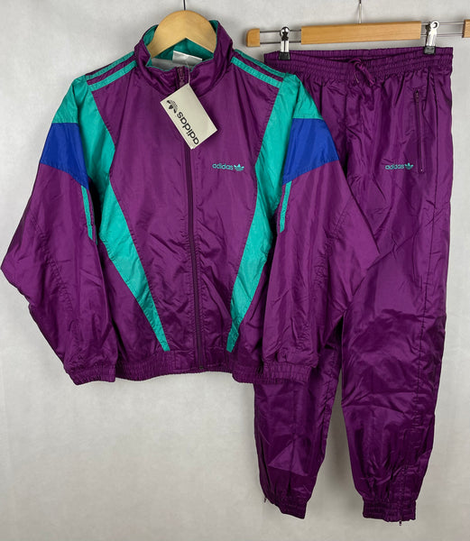 Vintage Adidas Trainingsanzug Gr. XS