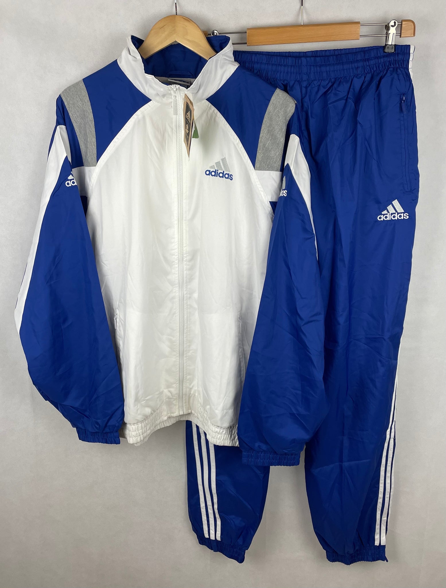 Vintage Adidas Trainingsanzug Gr. L