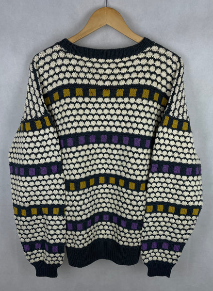Vintage Pullover Gr. XL