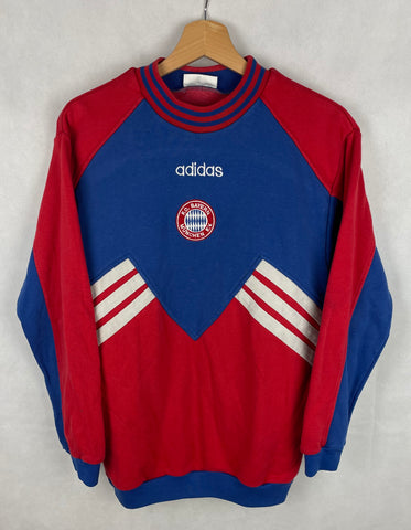 Vintage Adidas FC Bayern Pullover Gr. S
