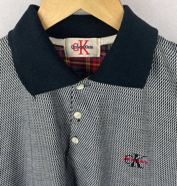 Vintage Calvin Klein Longsleeve Gr. XL