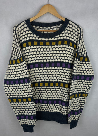 Vintage Pullover Gr. XL