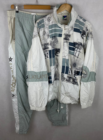 Vintage Maier Trainingsanzug Gr. XL