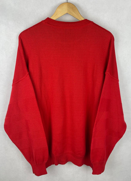 Vintage Baffo Pullover Gr. XL