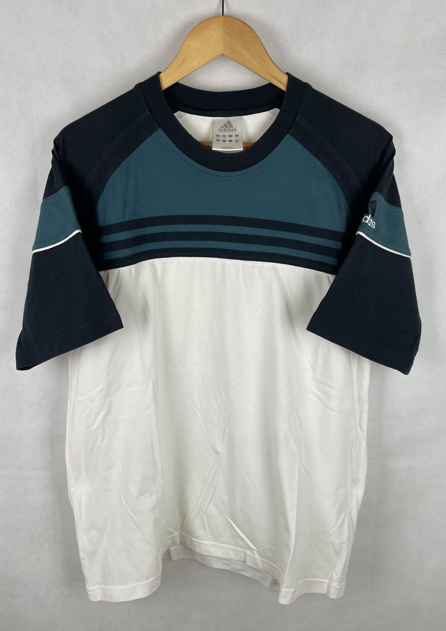 Vintage Adidas T-Shirt Gr. M