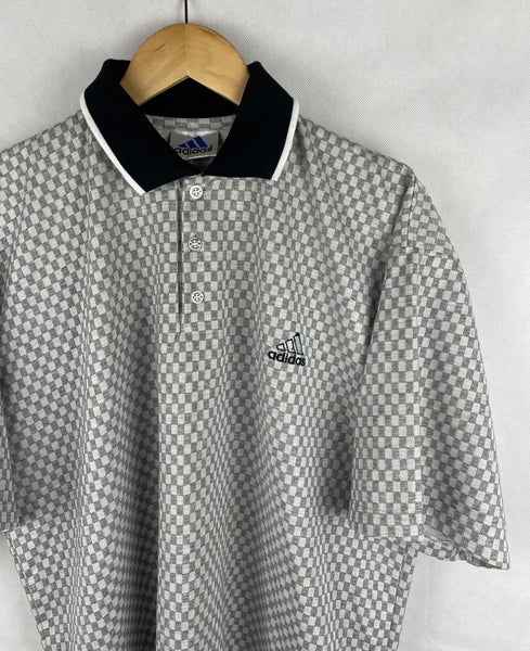 Vintage Adidas Polo Gr. L