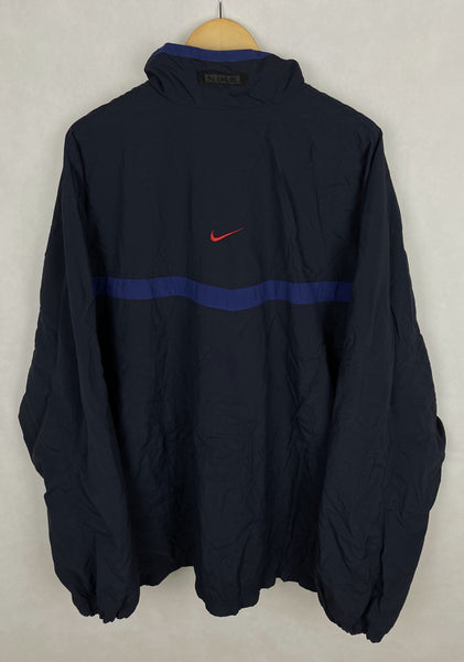Vintage Nike Trainingsjacke Gr. XXL