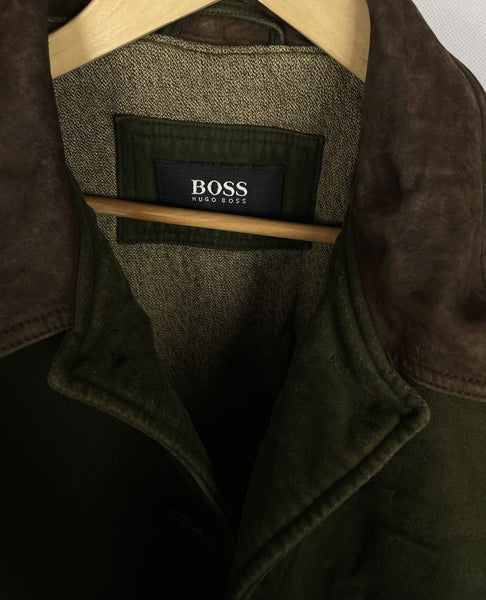 Vintage Hugo Boss Mantel Gr. XL