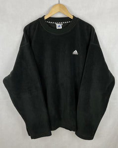 Vintage Adidas Fleecepullover Gr. XL