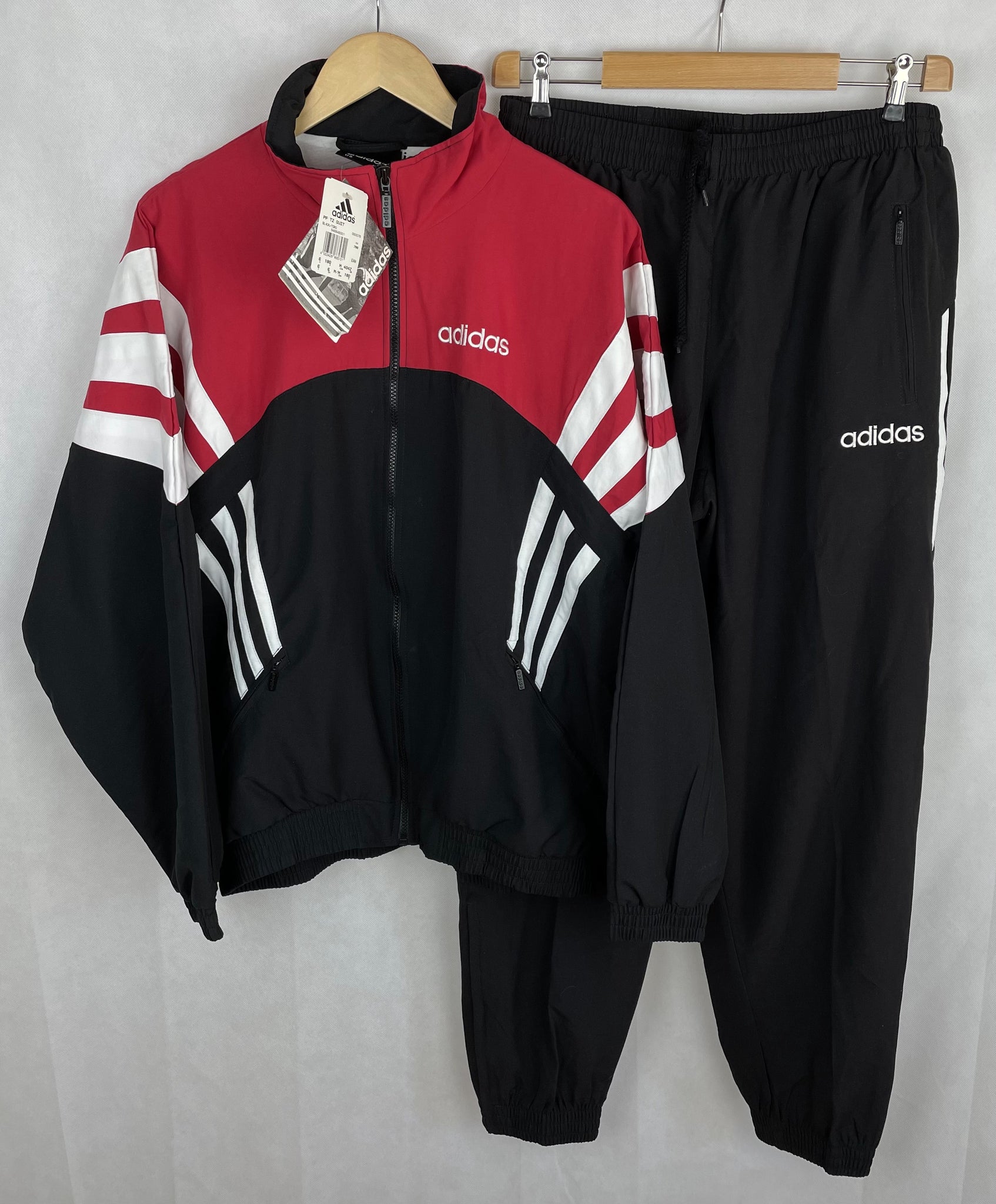 Vintage Adidas Trainingsanzug Gr. M Neu