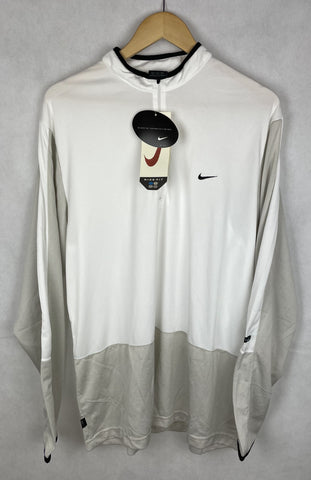 Vintage Nike Longsleeve Gr. XL Neu Andre Agassi