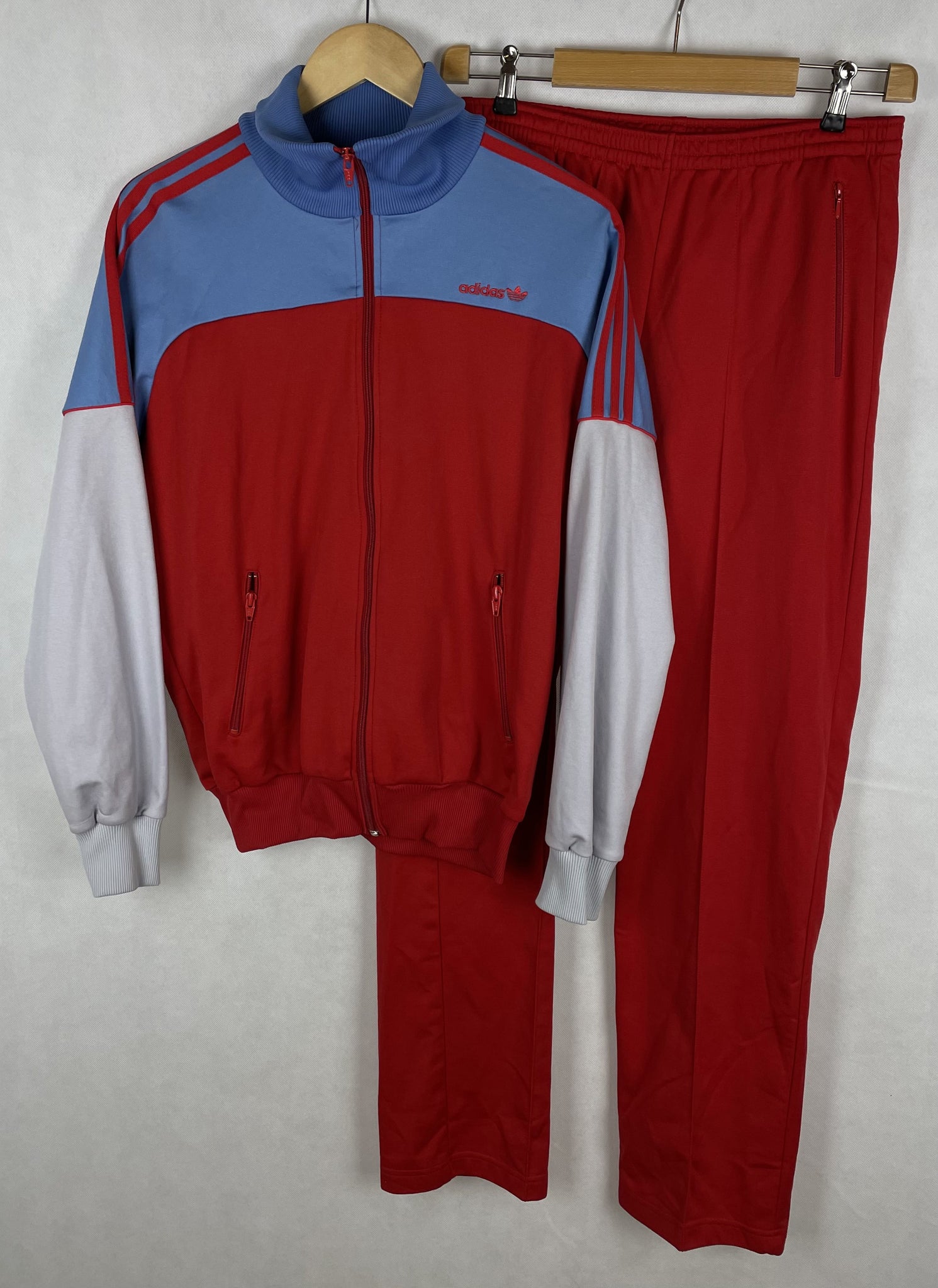 Vintage Adidas Trainingsanzug Gr. S