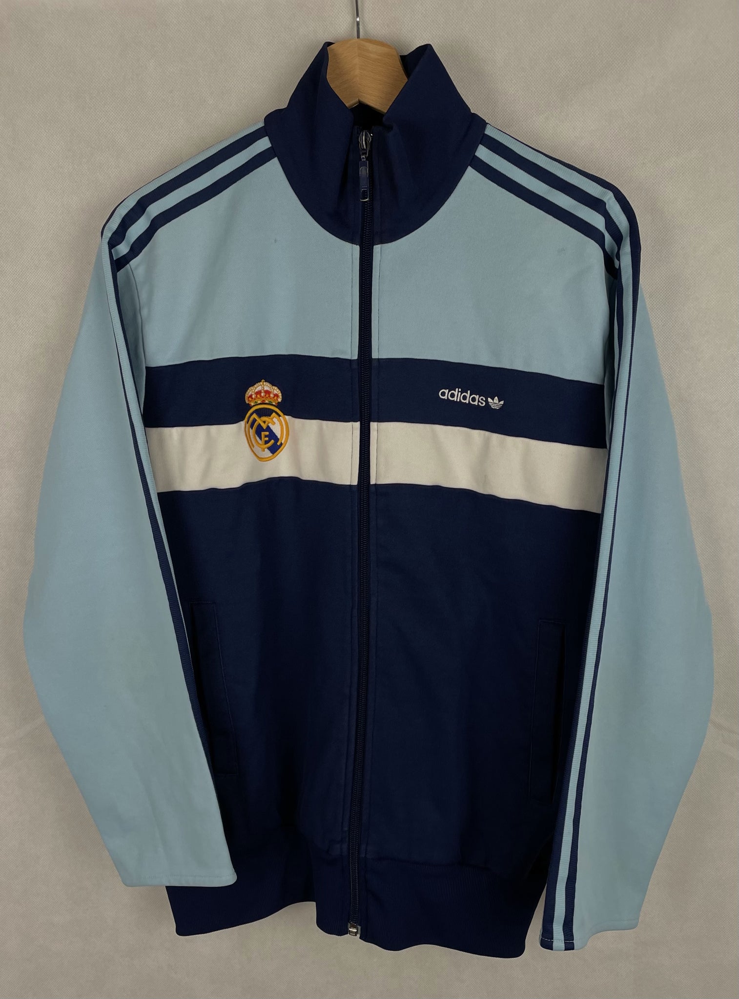 Vintage Adidas Real Madrid Trainingsjacke Gr. M
