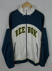Vintage Reebok Trainingsjacke Gr. XL