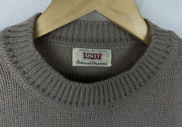 Vintage Sisley Pullover Gr. M