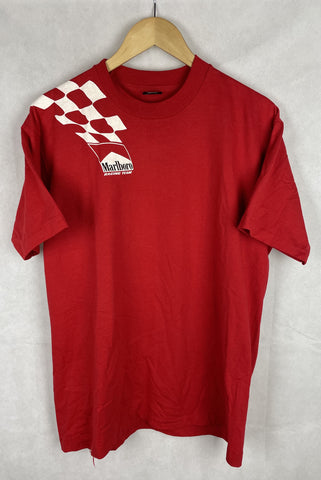 Vintage Marlboro Racing T-Shirt Gr. XL