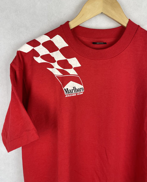 Vintage Marlboro Racing T-Shirt Gr. XL