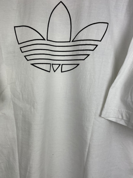 Vintage Adidas T-Shirt Gr. L DFB