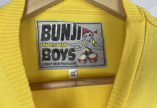 Vintage Bunji Boys Pullover Gr. M