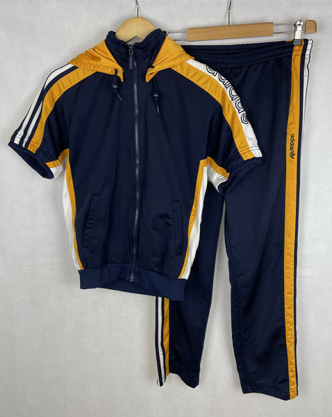 Vintage Adidas Trainingsanzug Gr. XS Adibreak