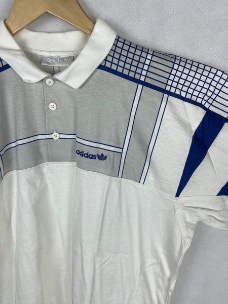 Vintage Adidas Polo Gr. XXL