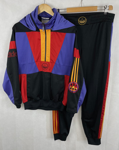 Vintage Adidas Trainingsanzug Gr. M