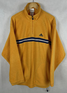 Vintage Adidas Fleecepullover Gr. M