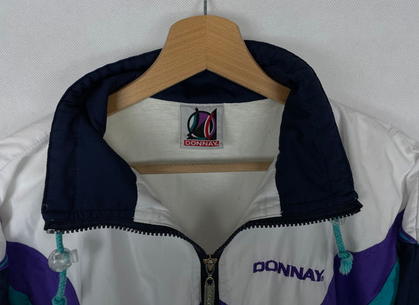 Vintage Donnay Trainingsjacke Gr. S