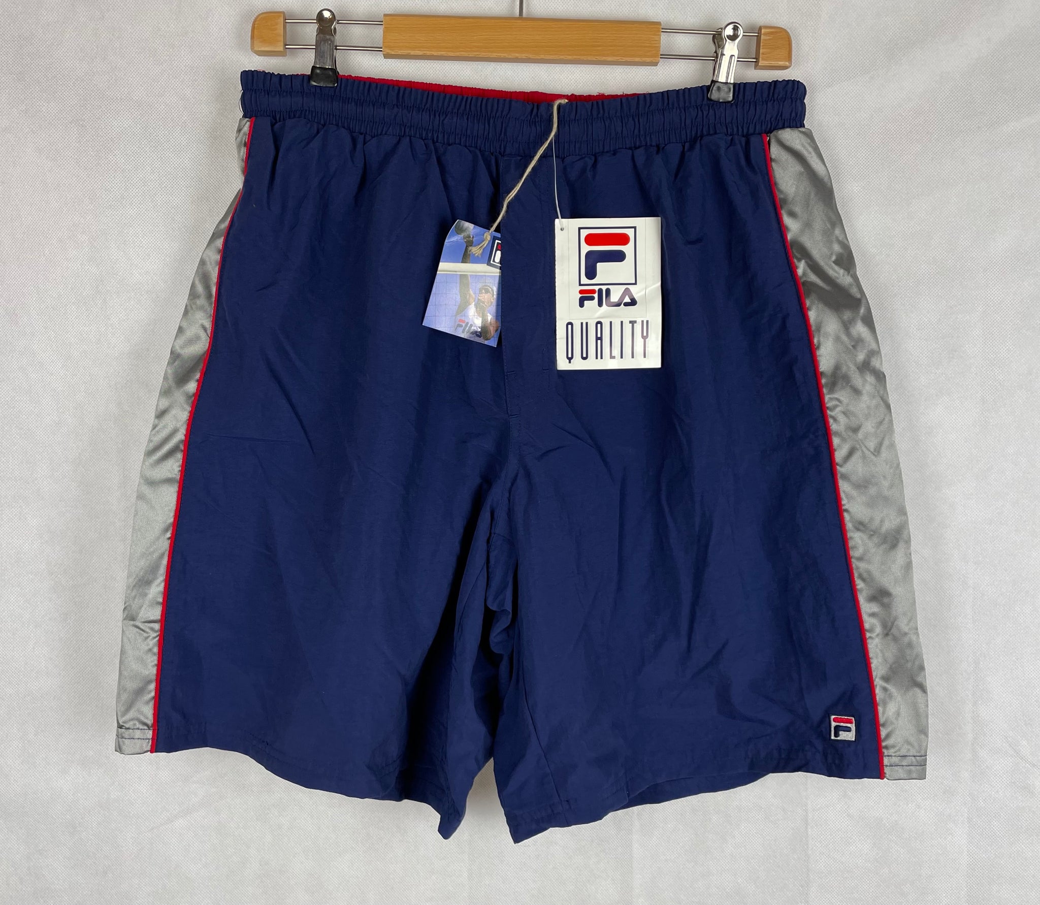 Vintage Fila Shorts Gr. XL Neu