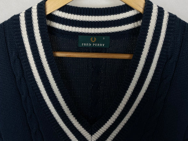 Vintage Fred Perry Pullunder Gr. S