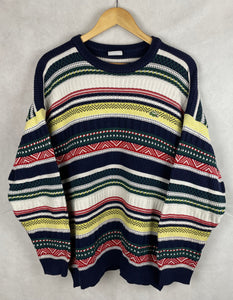 Vintage Lacoste Pullover Gr. XL