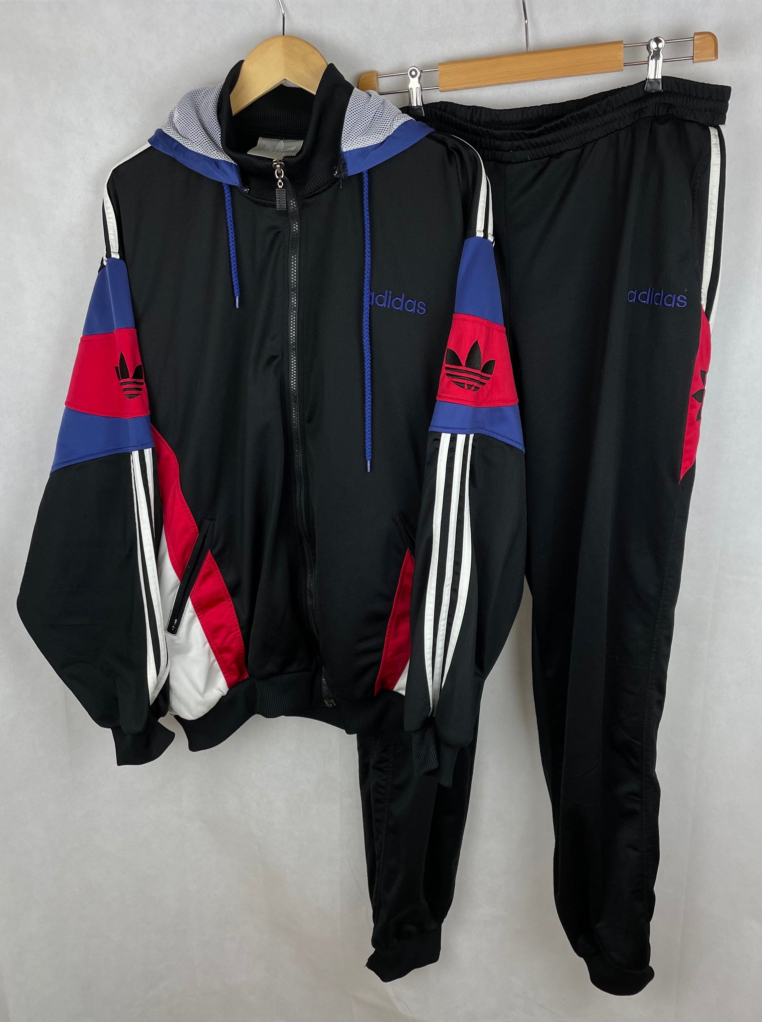 Vintage Adidas Trainingsanzug Gr. XXL