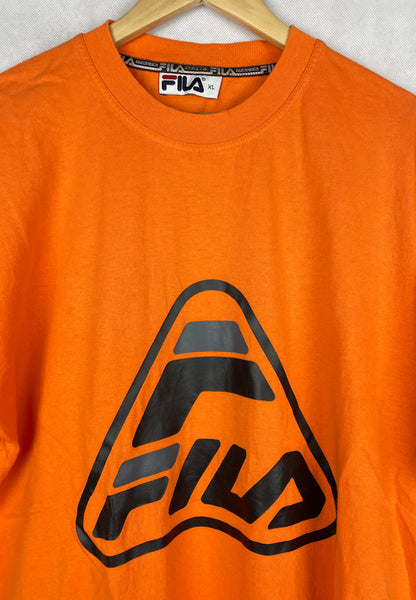 Vintage Fila T-Shirt Gr. XL