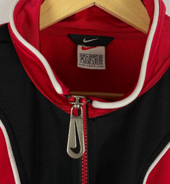 Vintage Nike Trainingsjacke Gr. L