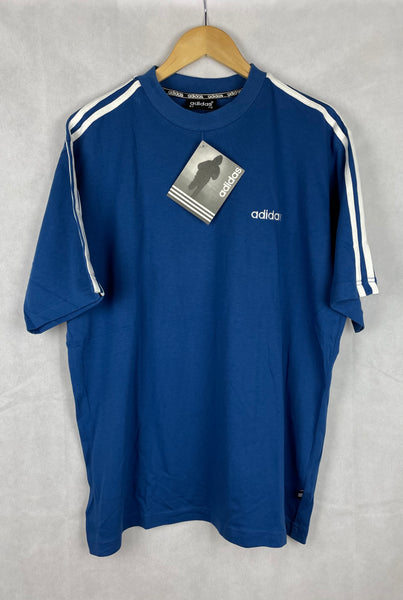 Vintage Adidas T-Shirt Gr. L Neu