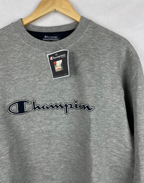 Vintage Champion Pullover Gr. L Neu
