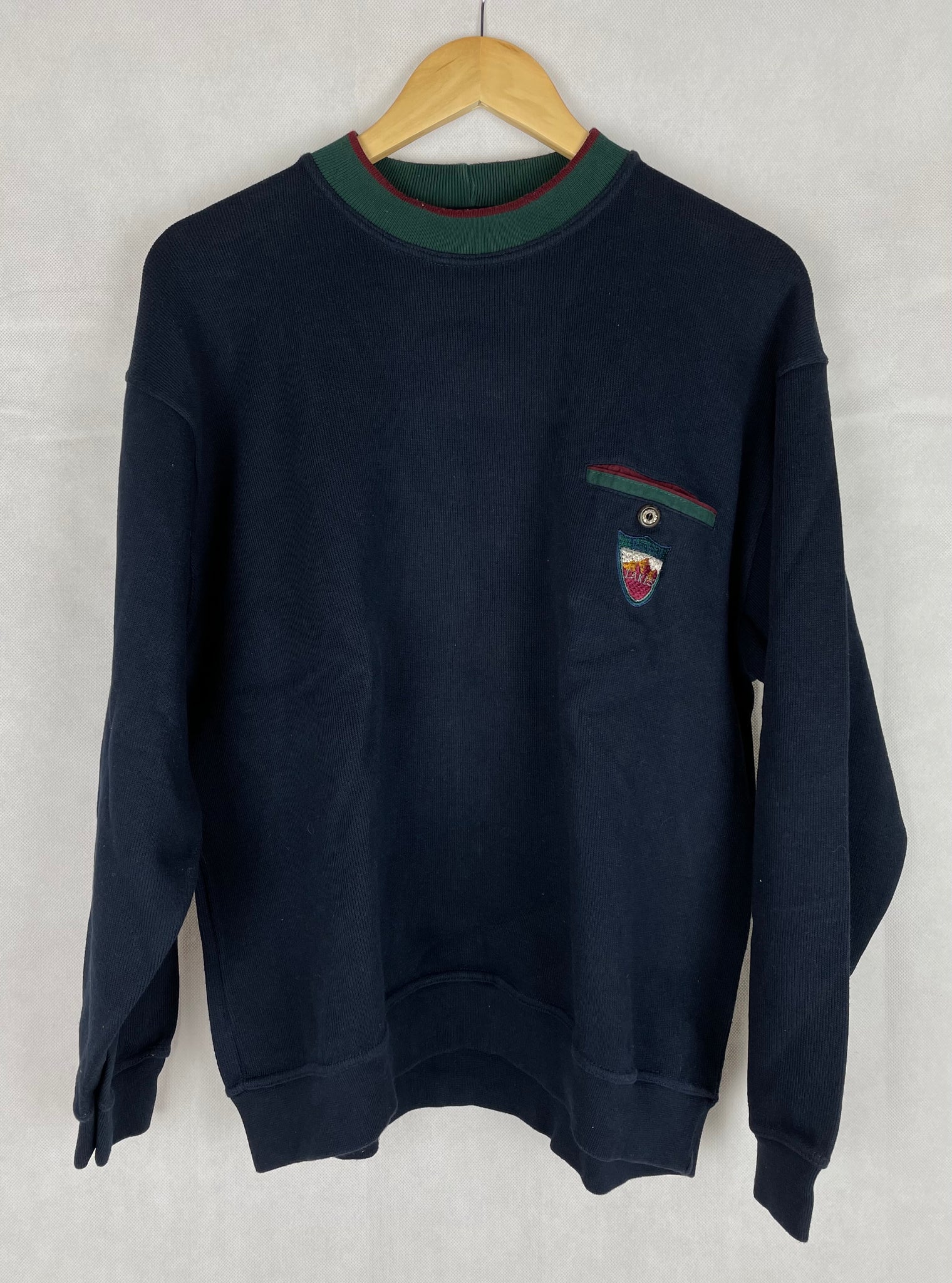 Vintage Rover & Lakes Pullover Gr. M