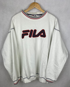 Vintage Fila Pullover Gr. XL