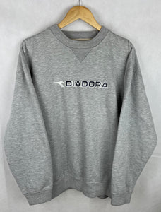 Vintage Diadora Pullover Gr. XL