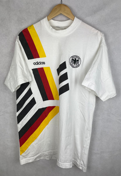 Vintage Adidas DFB T-Shirt Gr. L