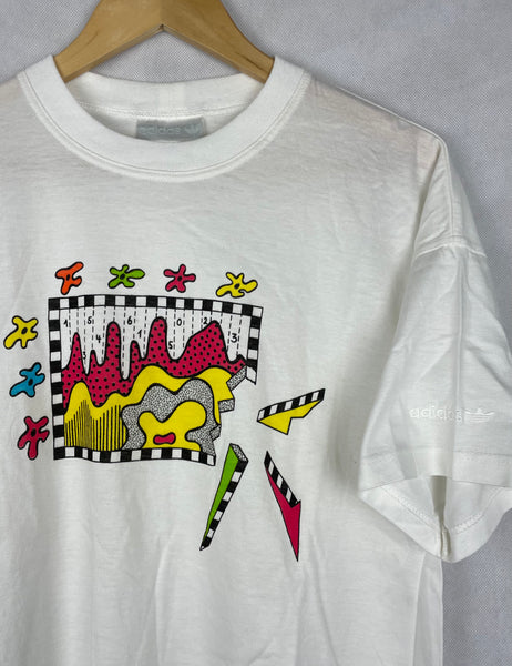 Vintage Adidas T-Shirt Steffi Graf Gr. XL Neu