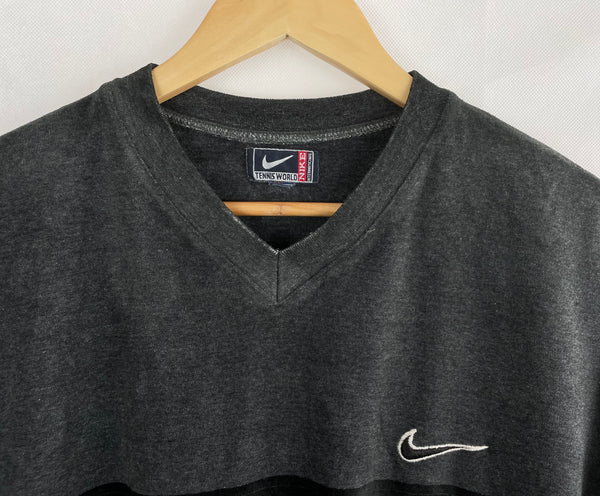 Vintage Nike T-Shirt velour Gr. L