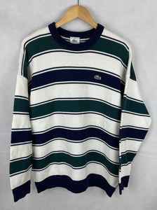 Vintage Lacoste Pullover Gr. XL