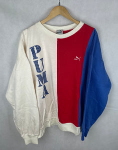 Vintage Puma Pullover Gr. M