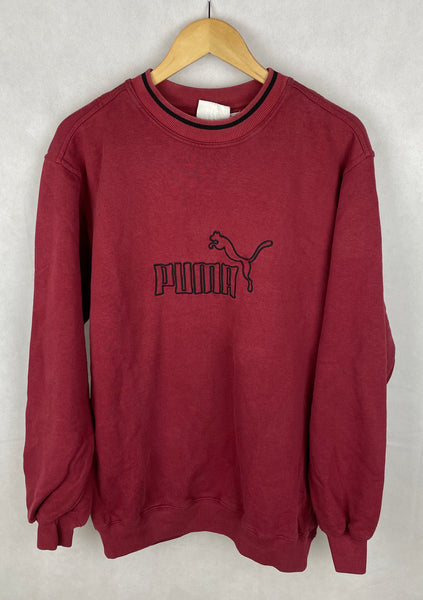 Vintage Puma Pullover Gr. L