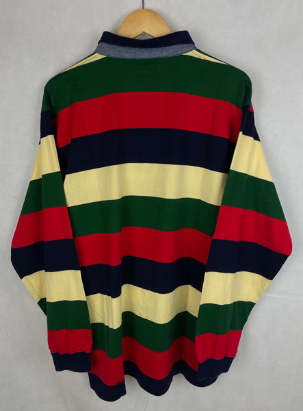 Vintage Lacoste Pullover Gr. XXL