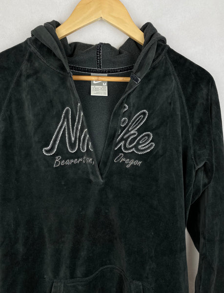 Vintage Nike velour Pullover Gr. M