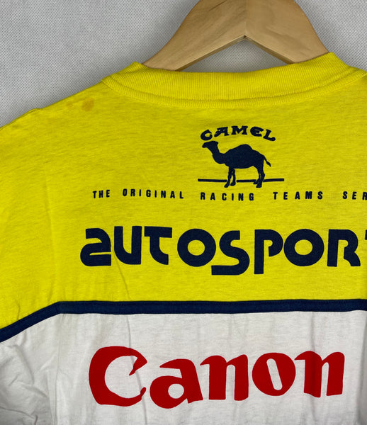 Vintage Racing T-Shirt Gr. L