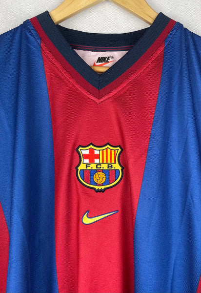 Vintage Nike Trikot FC Barcelona Gr. XXL Neu