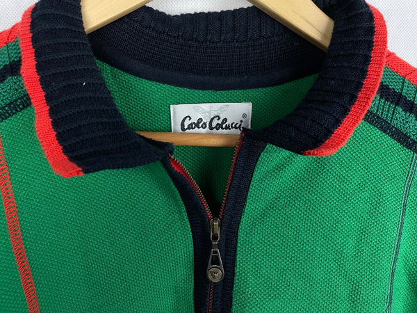 Vintage Carlo Colucci Pullover Gr. XXL
